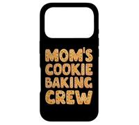 Mam's Cookie Baking Crew Pain d'épices glacé Mignon pâtisserie familiale Coque pour iPhone 17 Pro