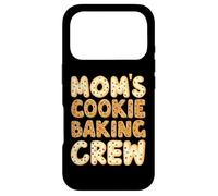 Mam's Cookie Baking Crew Pain d'épices glacé Mignon pâtisserie familiale Coque pour iPhone 17 Pro