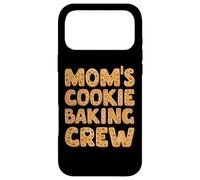 Mam's Cookie Baking Crew Pain d'épices glacé Mignon pâtisserie familiale Coque pour iPhone 17 Pro Max