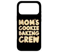 Mam's Cookie Baking Crew Pain d'épices glacé Mignon pâtisserie familiale Coque pour iPhone 17 Pro Max