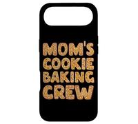 Mam's Cookie Baking Crew Pain d'épices glacé Mignon pâtisserie familiale Coque pour iPhone Air