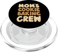 Mam's Cookie Baking Crew Pain d'épices glacé Mignon pâtisserie familiale PopSockets PopGrip pour MagSafe