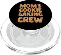 Mam's Cookie Baking Crew Pain d'épices glacé Mignon pâtisserie familiale PopSockets PopGrip pour MagSafe