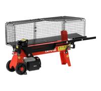 Mamuth Wild Nature Elektrischer Holzspalter 5 Tonnen, 2200W, hydraulisch, 520mm Spaltlänge, 250mm Durchmesser, arbeitssicher und langlebig