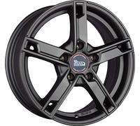 MAMW4 6.5JX16 5/112 ET48 66.6 MATT GREY Jantes Aluminium