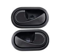 MAMXVKVZEU 8200491985 8200491984 8200028464 Poignée De Porte Intérieure Pour Citroën Pour Berlingo 2004(1 paire noire)