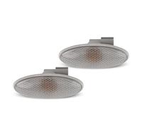 MAMXVKVZEU Clignotant de miroir Pour Toyota Pour Auris Pour Corolla 2007-2010 Rav4 2006-2009 Pour Yaris 2006-2011 Feu Clignotant Rétroviseur Latéral 81730-02080 81730-0D030