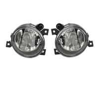 MAMXVKVZEU Ensemble De Phares Antibrouillard Voiture Pour VW Pour Jetta Pour Golf 5 GTI Mk5 Pour Eos Pour Tiguan Pour Caddy Pour Rabbit(2 halogen fog lights)