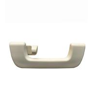 MAMXVKVZEU Gris Noir Beige Intérieur Avant Arrière Toit Poignée 8K0857607/608 pour A3 S3 RS3 Q3 A4 A5 S5 A6 A7 RS7 Q5 RS5 RS6(Rear Left-Beige-1PC)