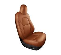 MAMXVKVZEU Housse Siège Voiture Cuir pour Tesla pour Model 3 Y(Couleur 12)