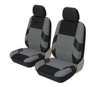 MAMXVKVZEU Housse Siège Voiture Ensemble Protecteur Universel pour Nissan pour Teana(2 pièces Gris)