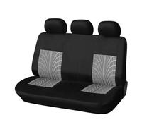 MAMXVKVZEU Housse Siège Voiture Ensemble Protecteur Universel pour Nissan pour Teana(Arrière Gris)