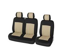 MAMXVKVZEU Housses Siège Auto pour VW T4 2+1(Beige)