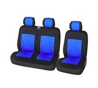 MAMXVKVZEU Housses Siège Auto pour VW T4 2+1(Bleu)