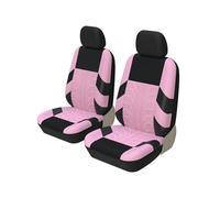 MAMXVKVZEU Housses Siège Auto Universelles pour Hyundai pour Accent(Rose Noir)