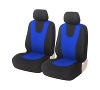 MAMXVKVZEU Housses Siège Voiture Coussin Protection pour Citroen C2 C3 C4 pour Cactus C5 pour Picasso C6 DS3 DS4 DS5(2Seats-Blue)