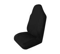 MAMXVKVZEU Housses Siège Voiture en Tissu Polyester Éponge Respirant pour La Plupart des Fourgonnettes SUV De Camion(Noir)
