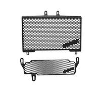 MAMXVKVZEU Moto Grille De Protection De Moto pour Radiateur De pour Triumph pour Speed Triple 1050 2005 2006 2007 2008 2009 2010 Accessoires(Noir)