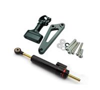 MAMXVKVZEU Moto Kit De Montage Damortisseur De Direction pour CB600F pour Hornet 600 CB 600F 2007 2008 2009 2010-2016 Accessoires(Amortisseur et Support A)