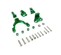 MAMXVKVZEU Moto Kit De Montage pour Amortisseur De Direction pour Moto pour Z900 Z 900 2017-2022 Accessoires(Vert)