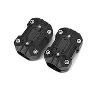 MAMXVKVZEU Moto Pare Choc Et Barre De Protection pour Moteur De Moto pour ZONTES 368G 368E 368M 350E G1 125 125U G1 150 310T 310X 703F Accessoires(Noir)