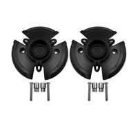MAMXVKVZEU Moto Protecteur De Cadre De Moto Protecteur De Stator pour Y&amaha TMAX 560 pour Tech Max 2020 2021 2022 2023 Accessoires(Noir 1 Paire)
