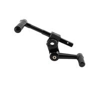 MAMXVKVZEU Pédale de levier de vitesse Levier De Vitesse À Pointe Talon Moto Commande Pied Pour R18 Série(Noir)