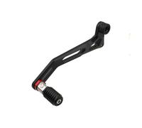 MAMXVKVZEU Pédale de levier de vitesse Pédale De Frein À Levier Vitesses Réglable Moto Pour SUZUKI Pour V-Strom DL 1000 1050XT DL1050XT DL1000 DL1050 2014-2021(2 rouges)