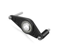 MAMXVKVZEU Pédale de levier de vitesse Pour V-Strom 250SX V Pour Strom250 SX GIXXER SF250 250 2024 Accessoires Moto Bracket De Changement 2000 2001 2002 2003(Noir)