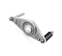 MAMXVKVZEU Pédale de levier de vitesse Pour V-Strom 250SX V Pour Strom250 SX GIXXER SF250 250 2024 Accessoires Moto Bracket De Changement 2000 2001 2002 2003(Argent)