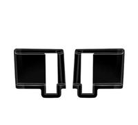 MAMXVKVZEU Poignée Porte Centrale Intérieure Catch Bowl Panel Cover Trim Protector pour Toyota pour Spacieux pour Custom 2022-2024(ABS Black B)