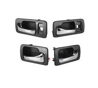 MAMXVKVZEU Poignée porte intérieure de voiture Pour Accord CB7 1990 1991 1992 1993 1994 Poignée De Porte Intérieure Avant Arrière Gauche Droite Set
