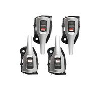 MAMXVKVZEU Poignée porte intérieure de voiture Pour Pontiac Pour Vibe 2009 2010 Avant Arrière Gauche Droite Voiture Poignée Intérieure Porte Bouton De Porte Intérieur 69205-12230