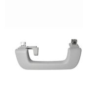 MAMXVKVZEU pour A3 S3 RS3 Q3 A4 A5 S5 A6 A7 RS7 Q5 RS5 RS6 Gris Noir Beige Intérieur Avant Arrière Toit Poignée Poignée(Rear Left-Grey-1PC)