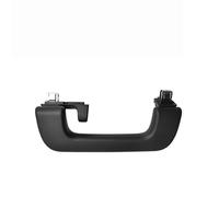 MAMXVKVZEU pour A3 S3 RS3 Q3 A4 A5 S5 A6 A7 RS7 Q5 RS5 RS6 Gris Noir Beige Intérieur Avant Arrière Toit Poignée Poignée(Rear Left-Black-1PC)