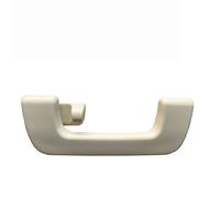 MAMXVKVZEU pour A3 S3 RS3 Q3 A4 A5 S5 A6 A7 RS7 Q5 RS5 RS6 Gris Noir Beige Intérieur Avant Arrière Toit Poignée Poignée(Rear Left-Beige-1PC)
