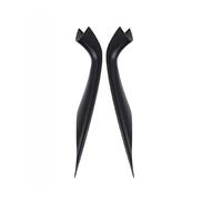 MAMXVKVZEU pour B&MW Série 5 G30 G31 G38 2018-2023 Poignée De Porte Intérieure en Fibre De Carbone Noir(Noir)