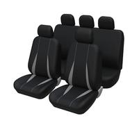 MAMXVKVZEU pour citroën C1 2008 Housses Siègeauto Universelles Protecteurs Siège(Ensemble Complet Gris)