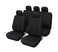 MAMXVKVZEU pour citroën C1 2008 Housses Siègeauto Universelles Protecteurs Siège(Ensemble Complet Noir)