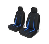 MAMXVKVZEU pour citroën C1 2008 Housses Siègeauto Universelles Protecteurs Siège(Front Pair Blue)