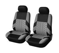 MAMXVKVZEU pour Citroën C4 pour Izh-2126 Ensemble Housse Siège Auto Universel(Devant Gris)
