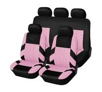 MAMXVKVZEU pour Citroën C4 pour Izh-2126 Ensemble Housse Siège Auto Universel(Ensemble Complet Rose)