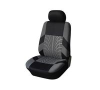 MAMXVKVZEU pour Citroën C4 pour Izh-2126 Ensemble Housse Siège Auto Universel(Gray Single)