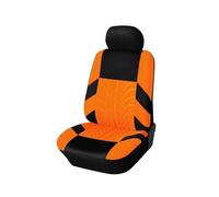MAMXVKVZEU pour Citroën C4 pour Izh-2126 Ensemble Housse Siège Auto Universel(Orange Single)