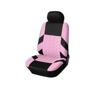 MAMXVKVZEU pour Citroën C4 pour Izh-2126 Ensemble Housse Siège Auto Universel(Pink Single)