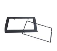 MAMXVKVZEU pour Citroën pour Elysee 2006 Radio Dash Fitting Bezel Plate Face Frame Car 2Din Panel Fascia Frame Cadre de façade Radio