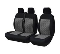 MAMXVKVZEU pour Citroën pour Jumpy 2 + 1 Van Camion Transporteur Housses Siège Voiture Universel(Tapez D)