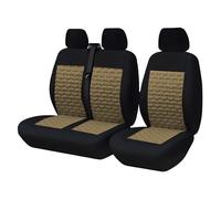 MAMXVKVZEU pour Citroën pour Jumpy 2 + 1 Van Camion Transporteur Housses Siège Voiture Universel(Type A)