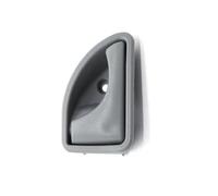 MAMXVKVZEU pour Kangoo pour Twingo 8200247802 82002478 1 Paire Poignée De Porte Intérieure De Voiture Avant Gauche Bouton Droite(Gris à Gauche)