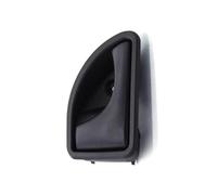 MAMXVKVZEU pour Kangoo pour Twingo 8200247802 82002478 1 Paire Poignée De Porte Intérieure De Voiture Avant Gauche Bouton Droite(Noir Gauche)